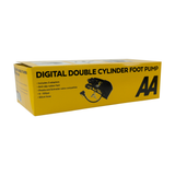 AA Digital Double Cylinder Foot Pump