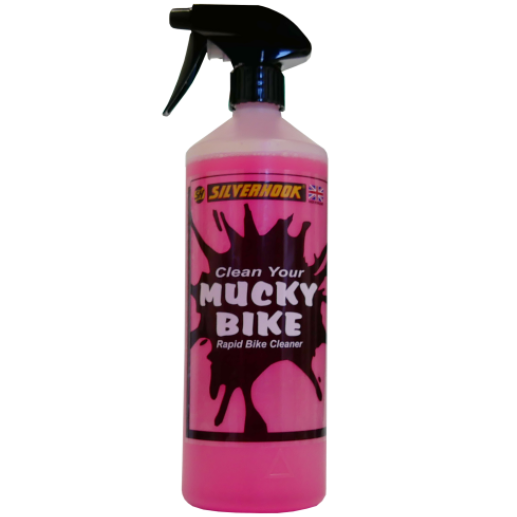 SILVERHOOK MUCKY BIKE TRIGGER CLEANER 1Lt