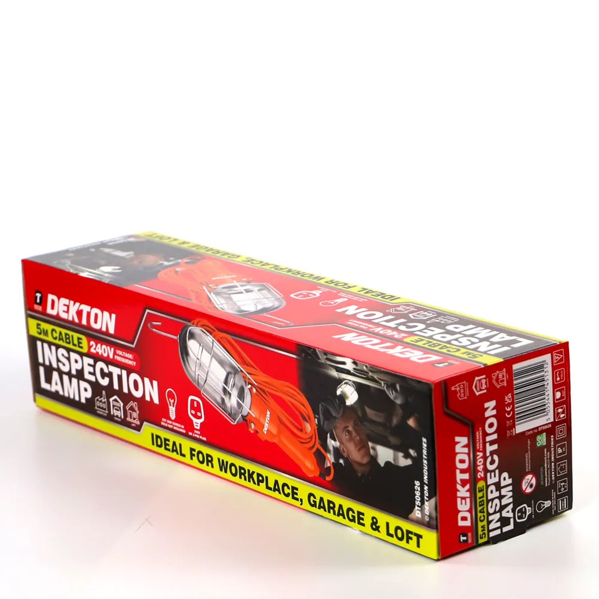 Dekton Corded Inspection Lamp