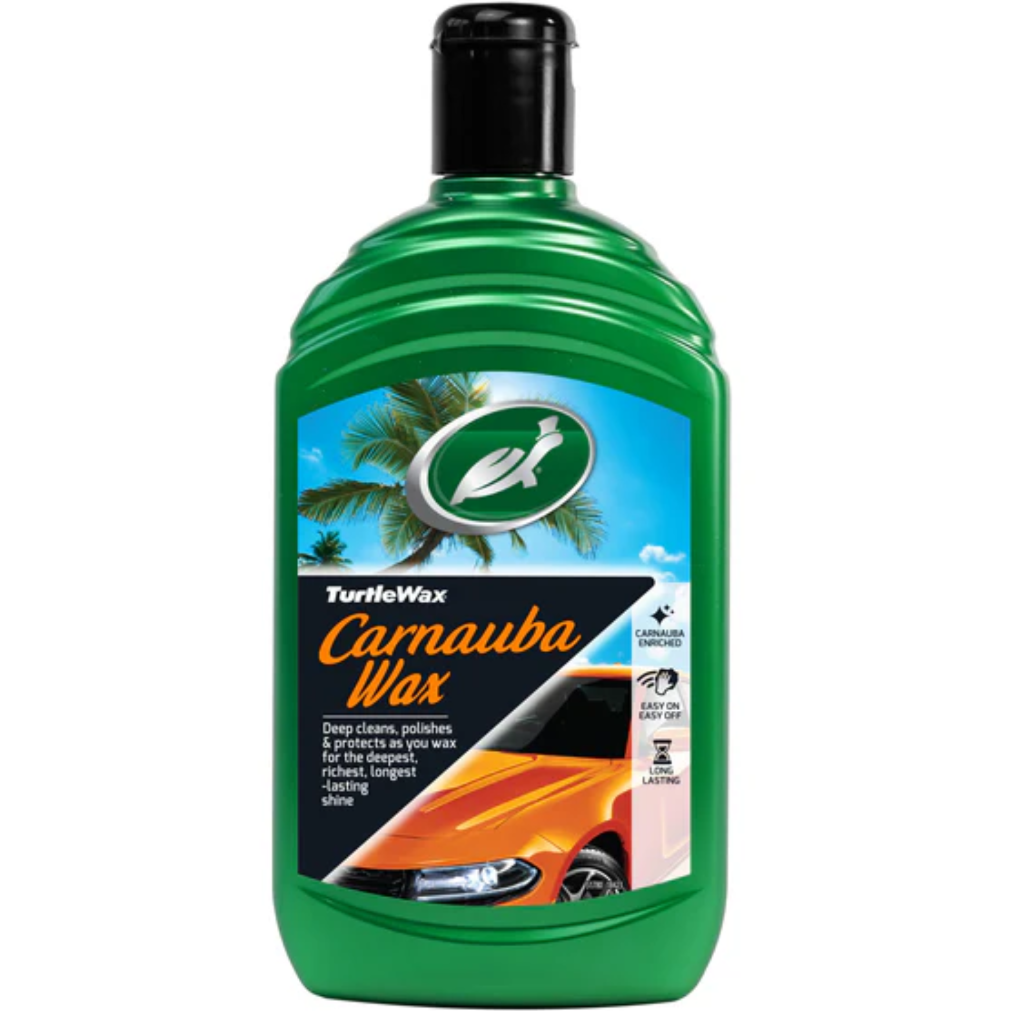 Turtle Wax Carnauba Car Wax 500ml