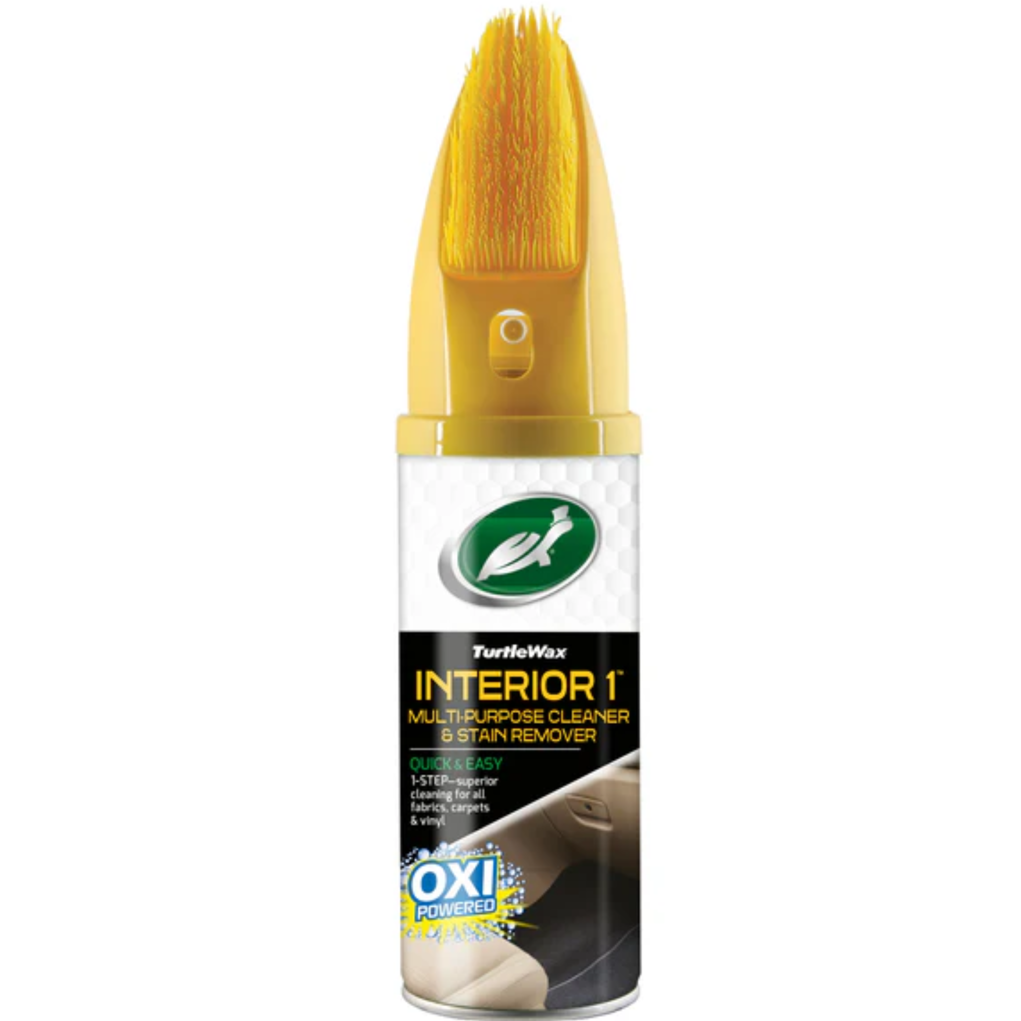 Turtle Wax Interior 1 Car Seat Upholstery & Carpet Cleaner 400ml
