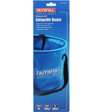 FAITHFULL Collapsible Bucket 12 Litre