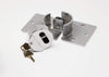 Maypole Van Door Lock Complete With Chrome Hasp & Fixing Bolts