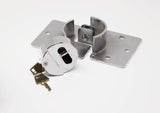 Maypole Van Door Lock Complete With Chrome Hasp & Fixing Bolts