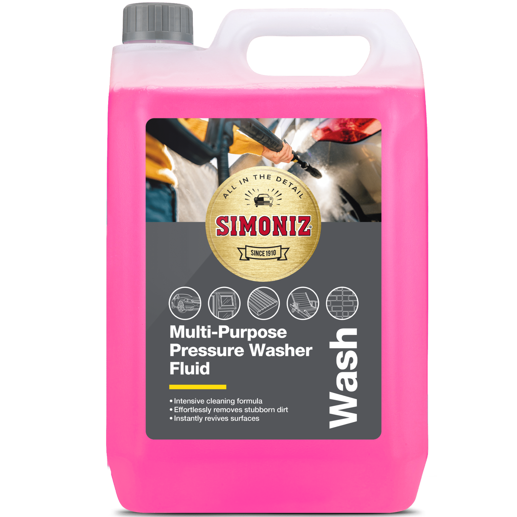 Simoniz Multi-purpose Pressure Wash Fluid 5L