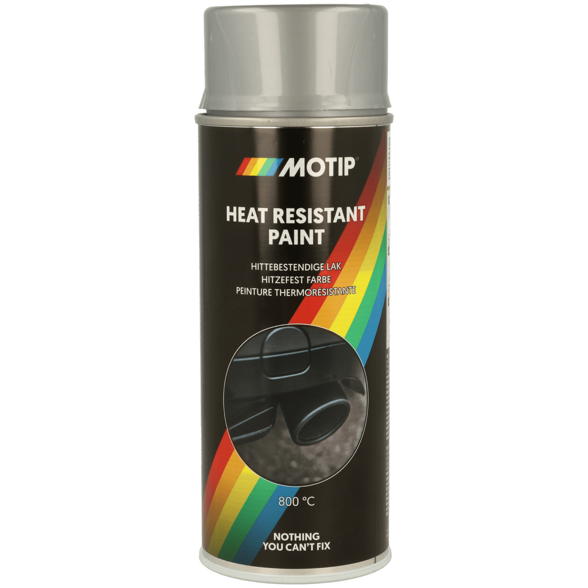MOTIP Heat Resistant Silver 400ml