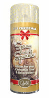 Glitter Spray & Sparkle for Christmas Tree & Decorations