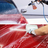 Turtle Wax Big Orange Autoshampoo 5L; heavy-duty car wash shampoo for thorough cleaning and shine
