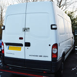Maypole Van Door Lock Complete With Chrome Hasp & Fixing Bolts