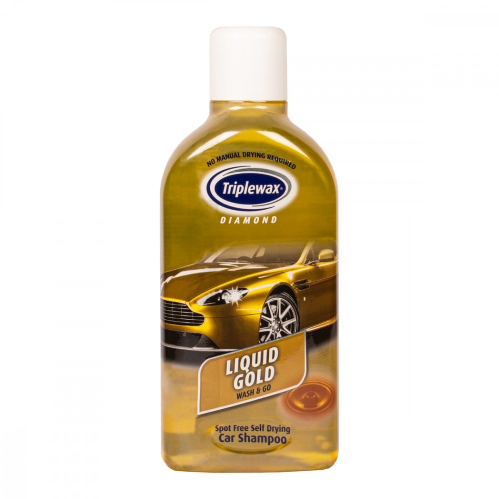 Triple Wax Liquid Gold Car Shampoo 1L