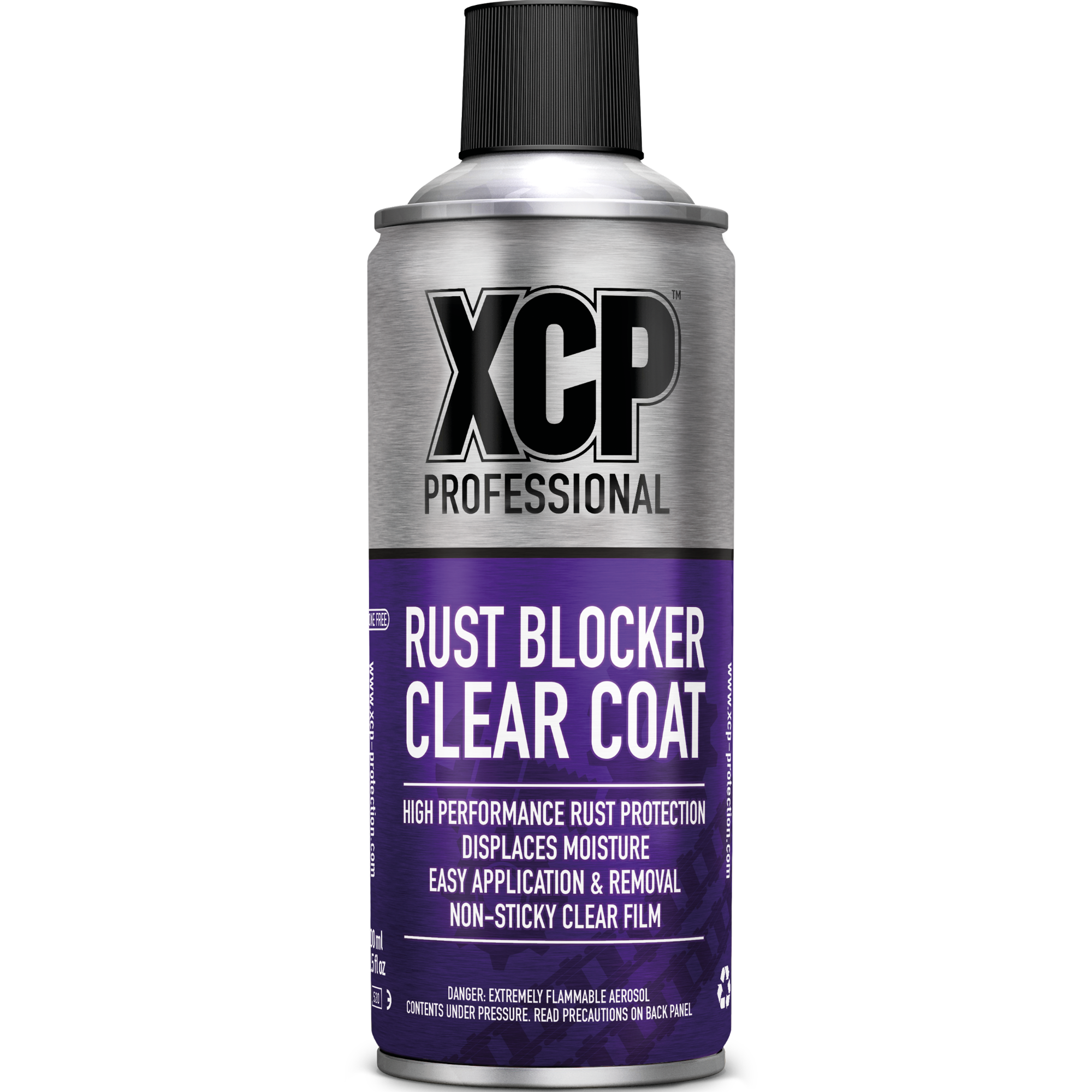 XCP Rust Blocker Clear Coat 400ML Aerosol