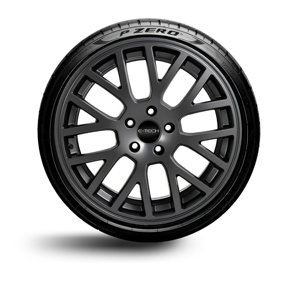 E-Tech Alloy Wheel Paint Technik Grey Aerosol 400ml