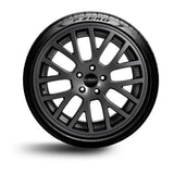 E-Tech Alloy Wheel Paint Technik Grey Aerosol 400ml