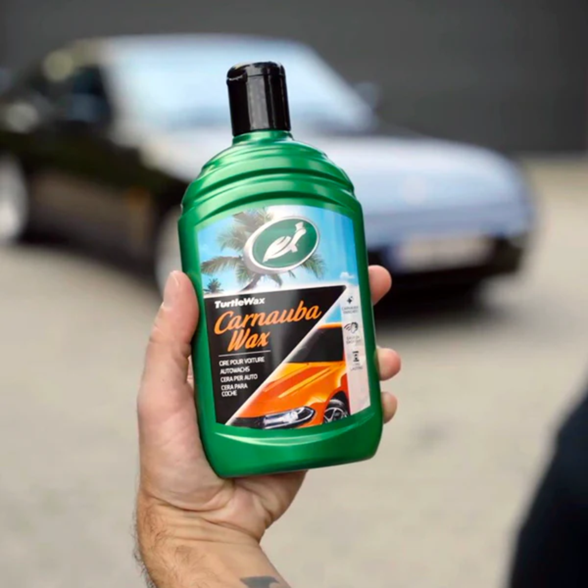 Turtle Wax Carnauba Car Wax 500ml