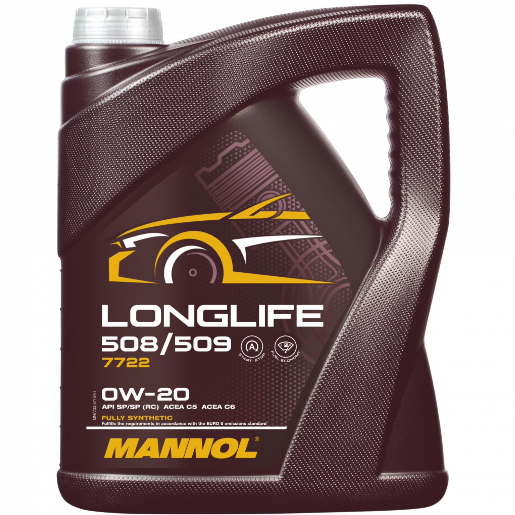 MANNOL Longlife 508/509 0W-20 7722 5L