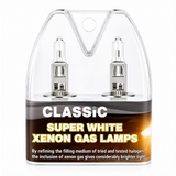 H1 Classic Super White Xenon Gas Lamps