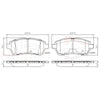 Allied Nippon Brake Pads