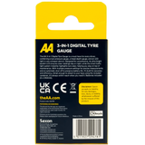 AA 3-in-1 Digital Tyre Gauge