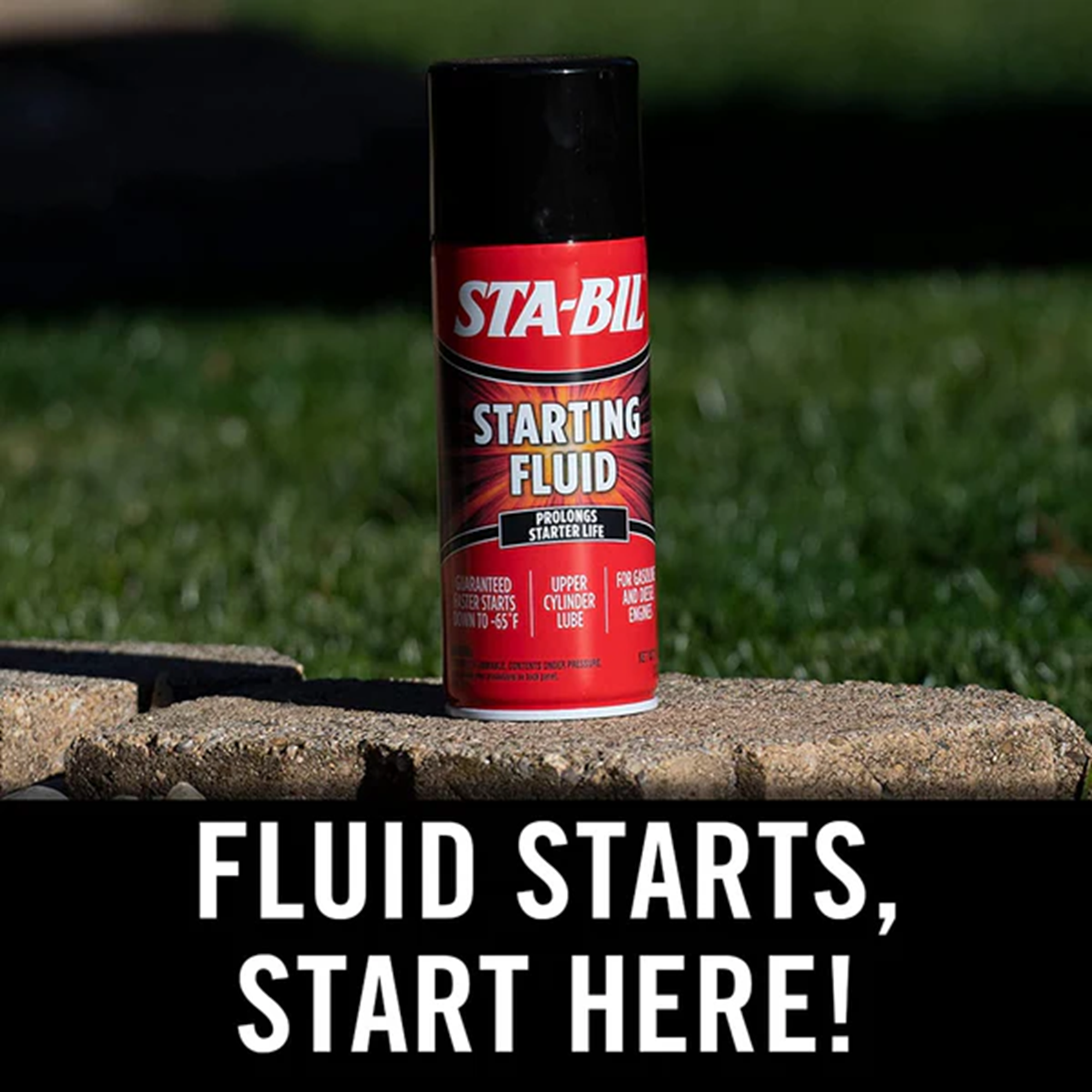 Stabil Hi-temp Starting Fluid 11oz
