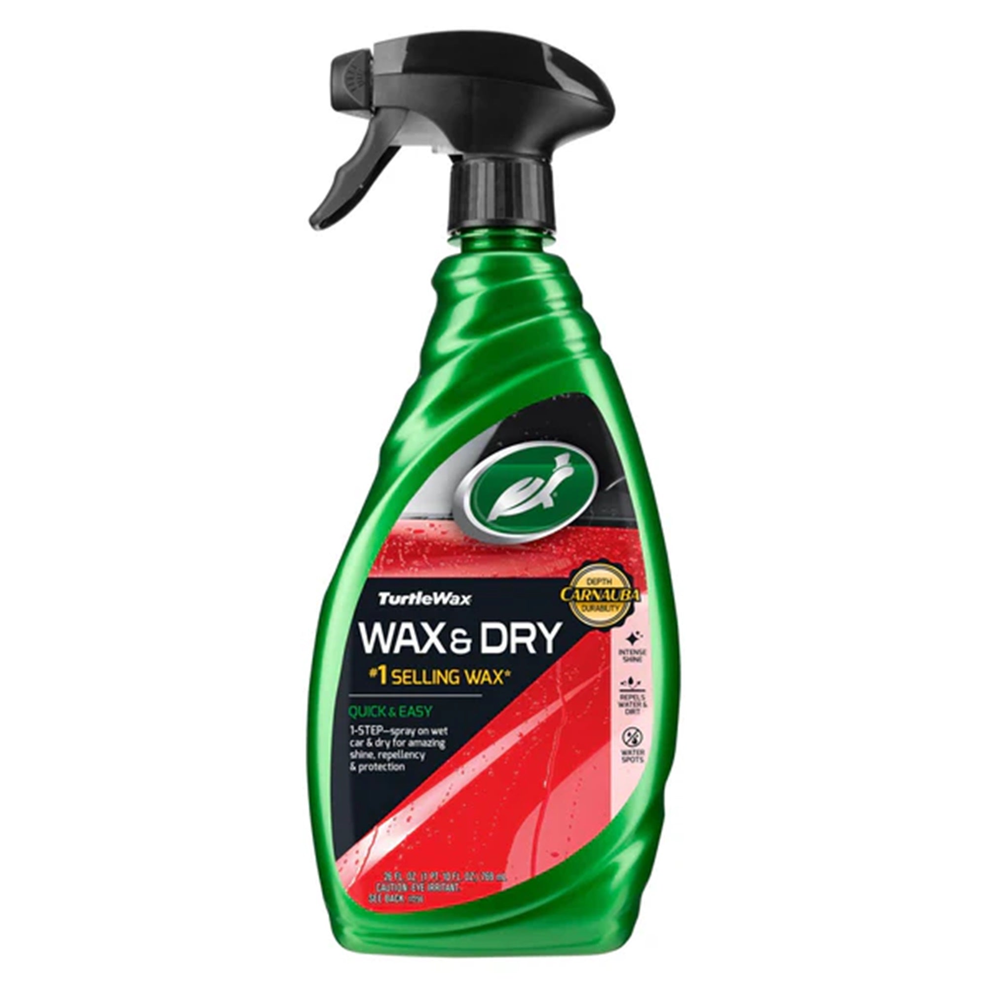Turtle Wax Hybrid Dry & Shine Rinse Wax 750ml