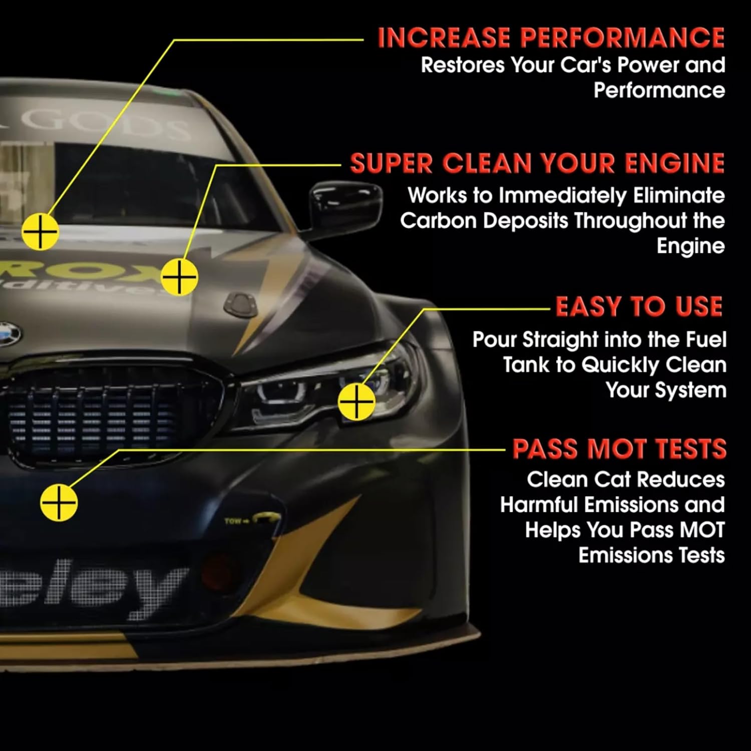 Nitrox Cat Clean Petrol 500ml