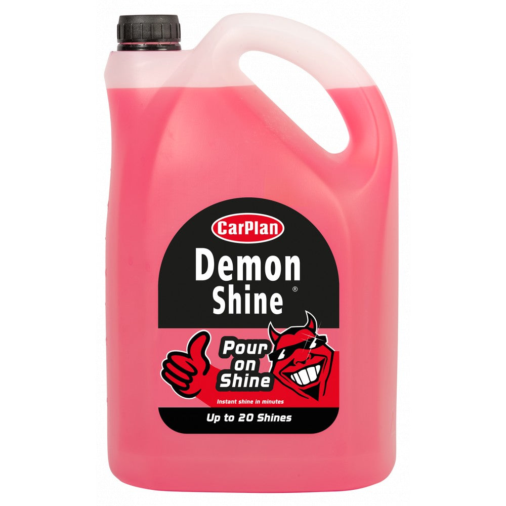 Carplan Demon Shine Pour On Shine 5 Litre