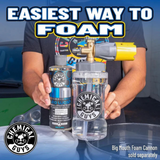 Chemical Guys Meticulous Matte Auto Wash for Satin Finish And Matte Finish Paint (16 Fl. Oz.)(Non Shrink-Wrapped) 473ml