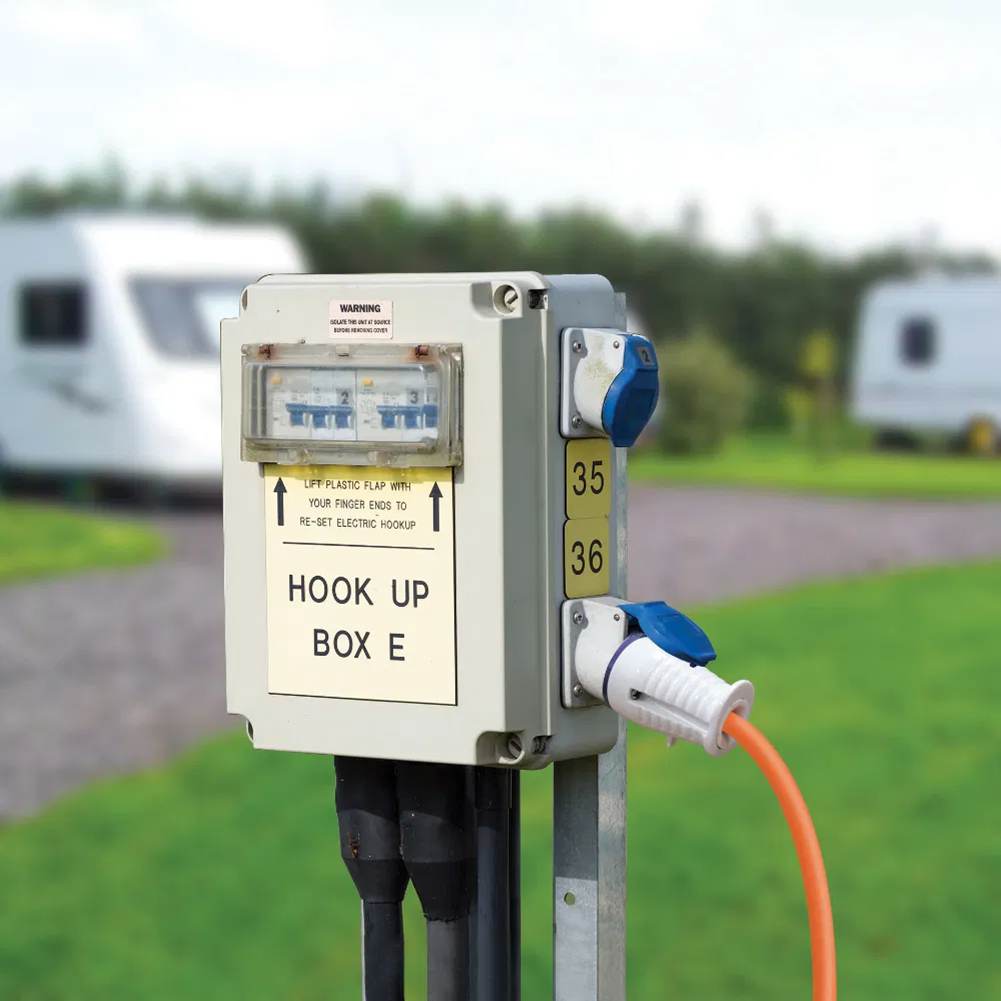 Streetwize 230v 25m Extension Lead