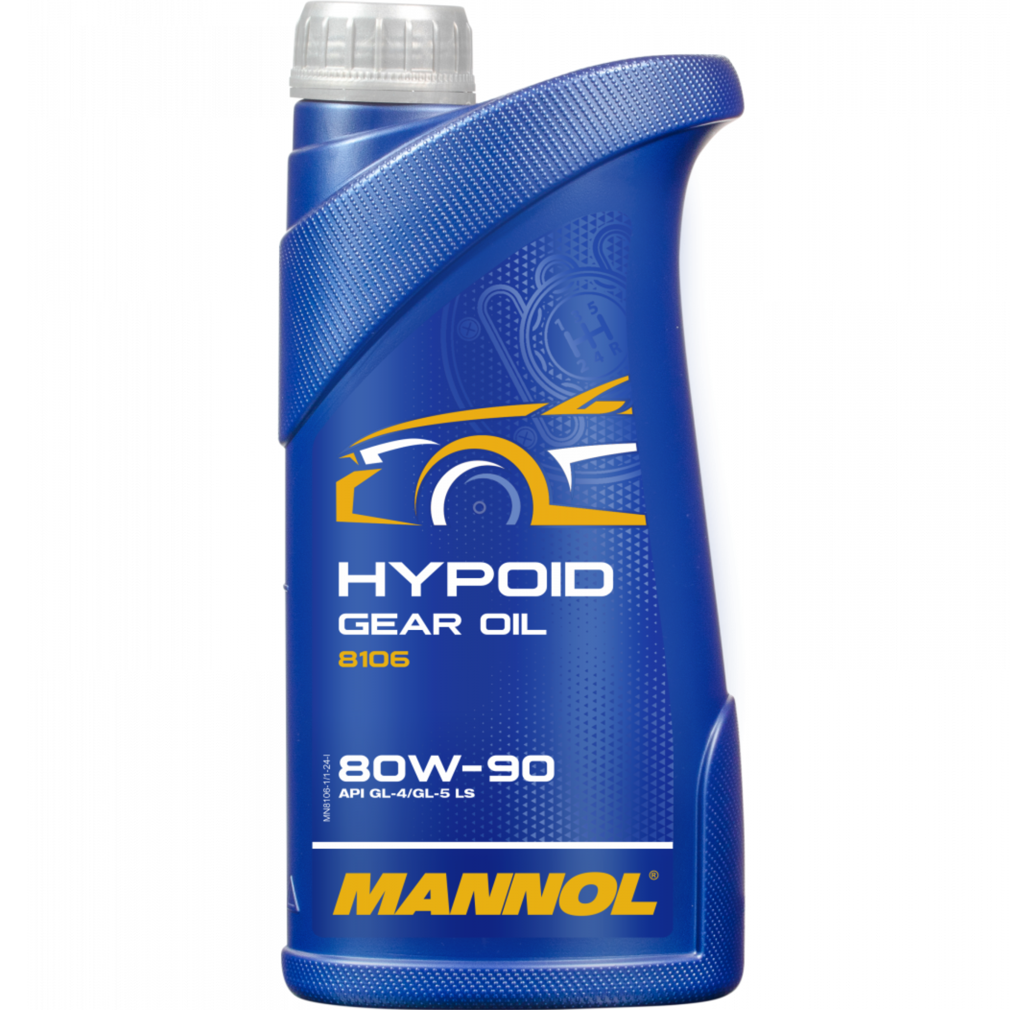 MANNOL Hypoid 80W-90 GL-4/GL-5 LS 8106 1L