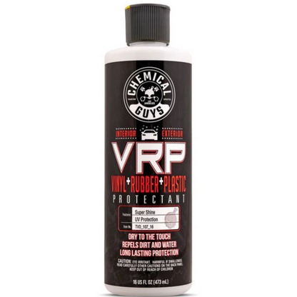 Chemical Guys V.R.P. Vinyl Rubber Plastic Protectant Super Shine Dressing (16 Fl. Oz.) 473ml