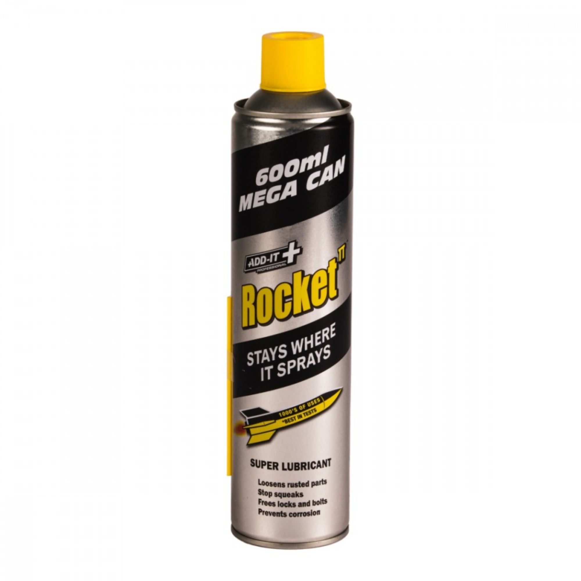 Rocket TT Cap & Straw 600ml