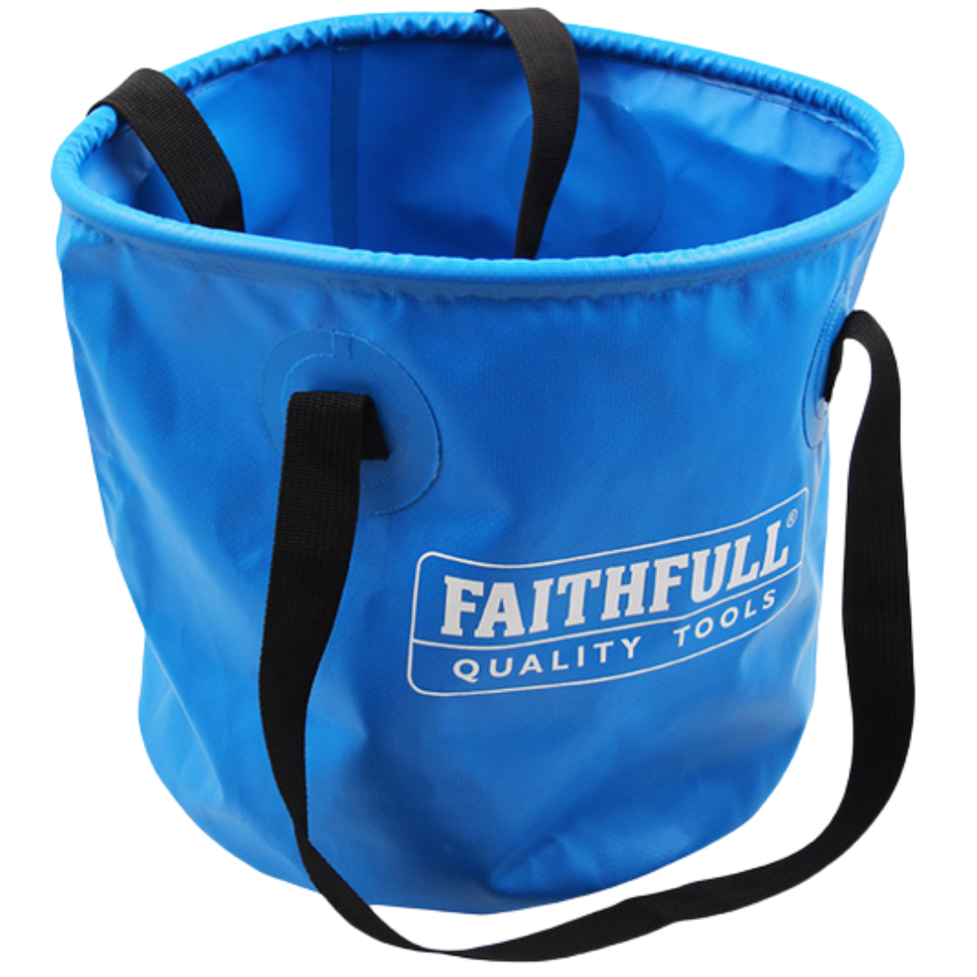 FAITHFULL Collapsible Bucket 12 Litre