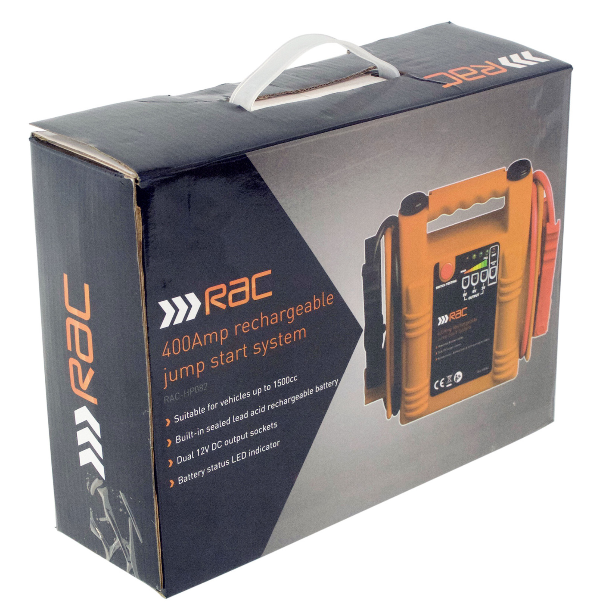 RAC 400W Jump Starter