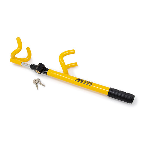 Maypole Double Hook Universal Steering Wheel Lock