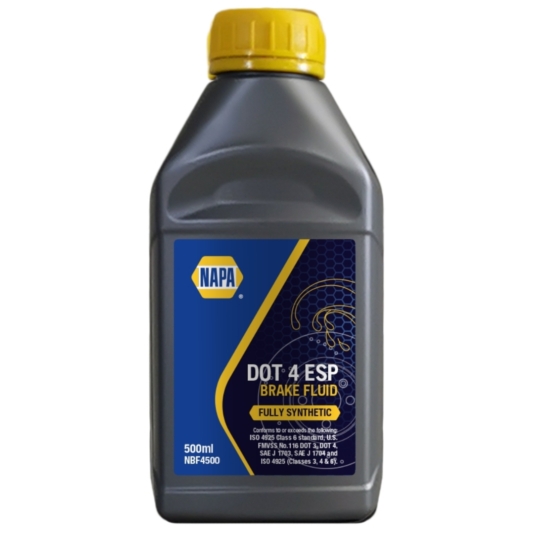 NAPA DOT Brake Fluid ESP 500ml