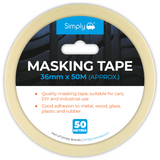 Simply Masking Tape 36mm x 50M