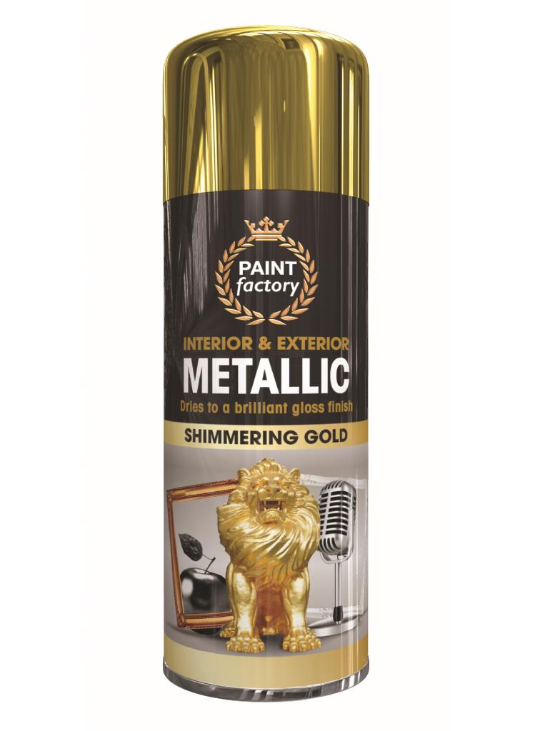 Paint Factory Metallic Spray Paint