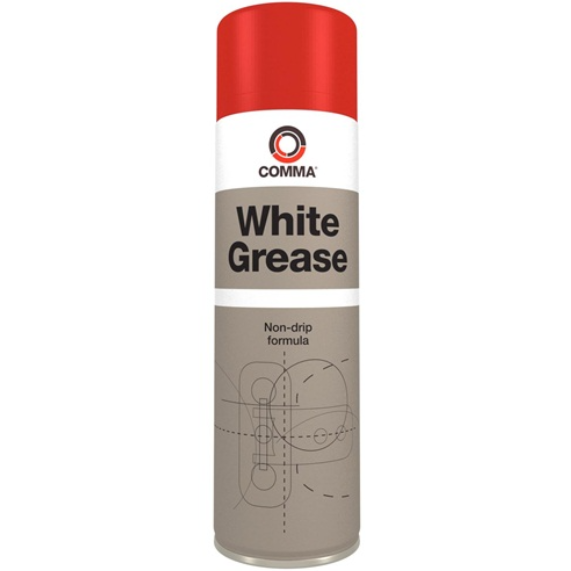 Comma White Grease 500ml