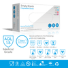 Simply Sanitize 100Pk Small Blue Nitrile Gloves