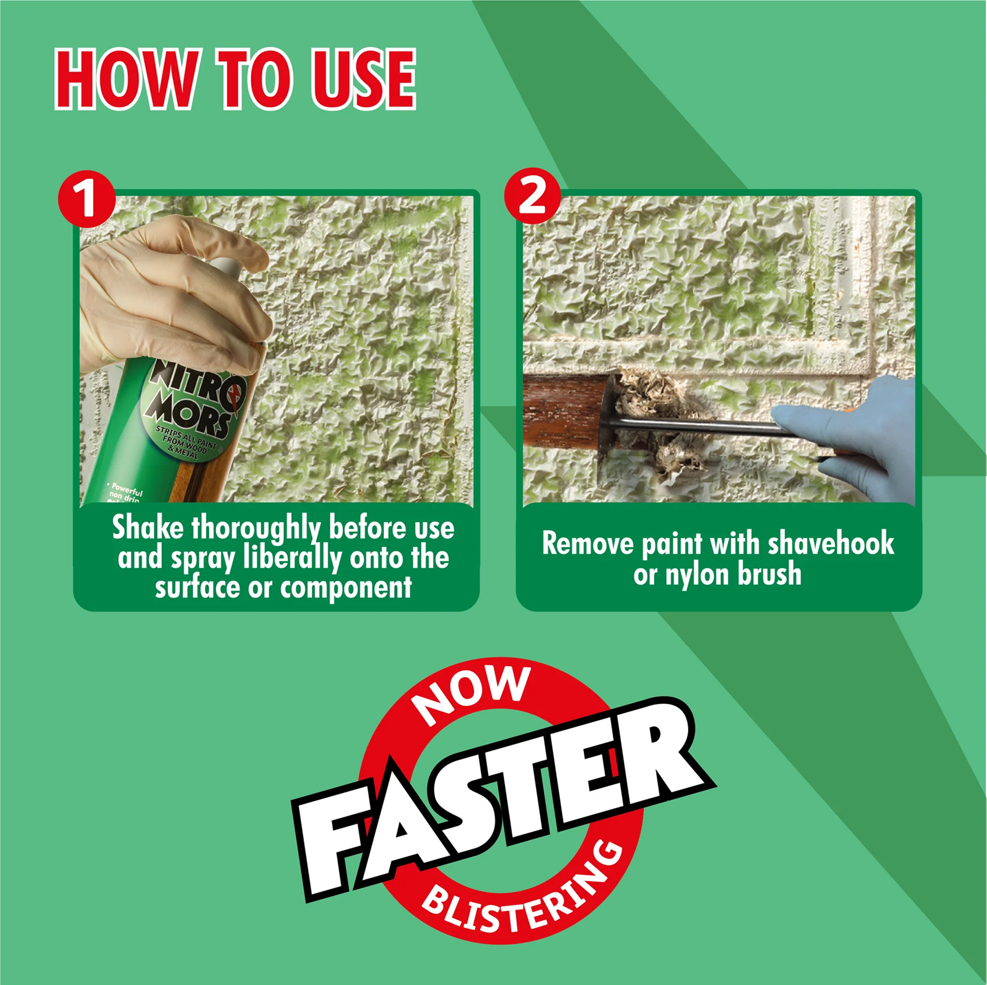 Nitromors Original All Purpose Paint & Varnish Remover 500ml