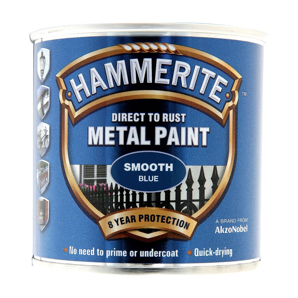 Hammerite Direct to Rust Metal Paint Smooth 250ml