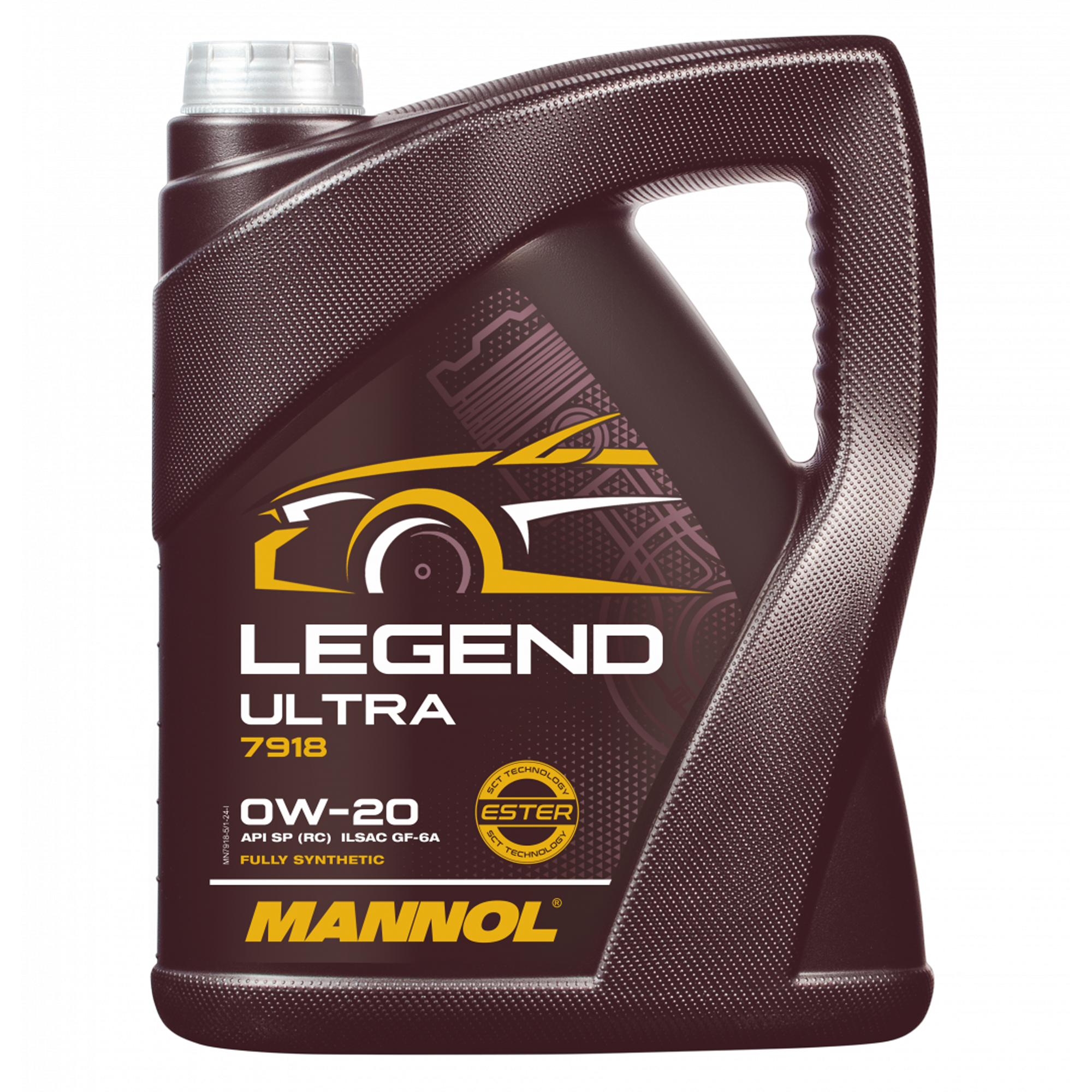 MANNOL Legend Ultra Engine Oil 0W-20 5L
