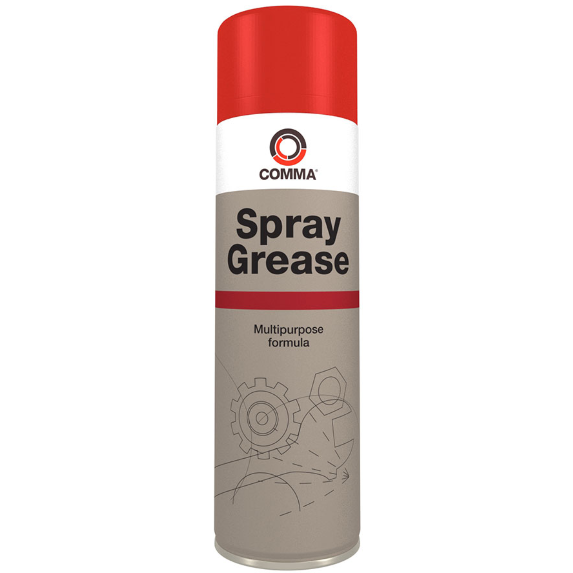 Comma Spray Grease 500ml