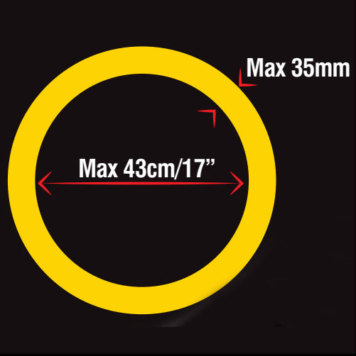 Maypole Universal Steering Wheel Lock