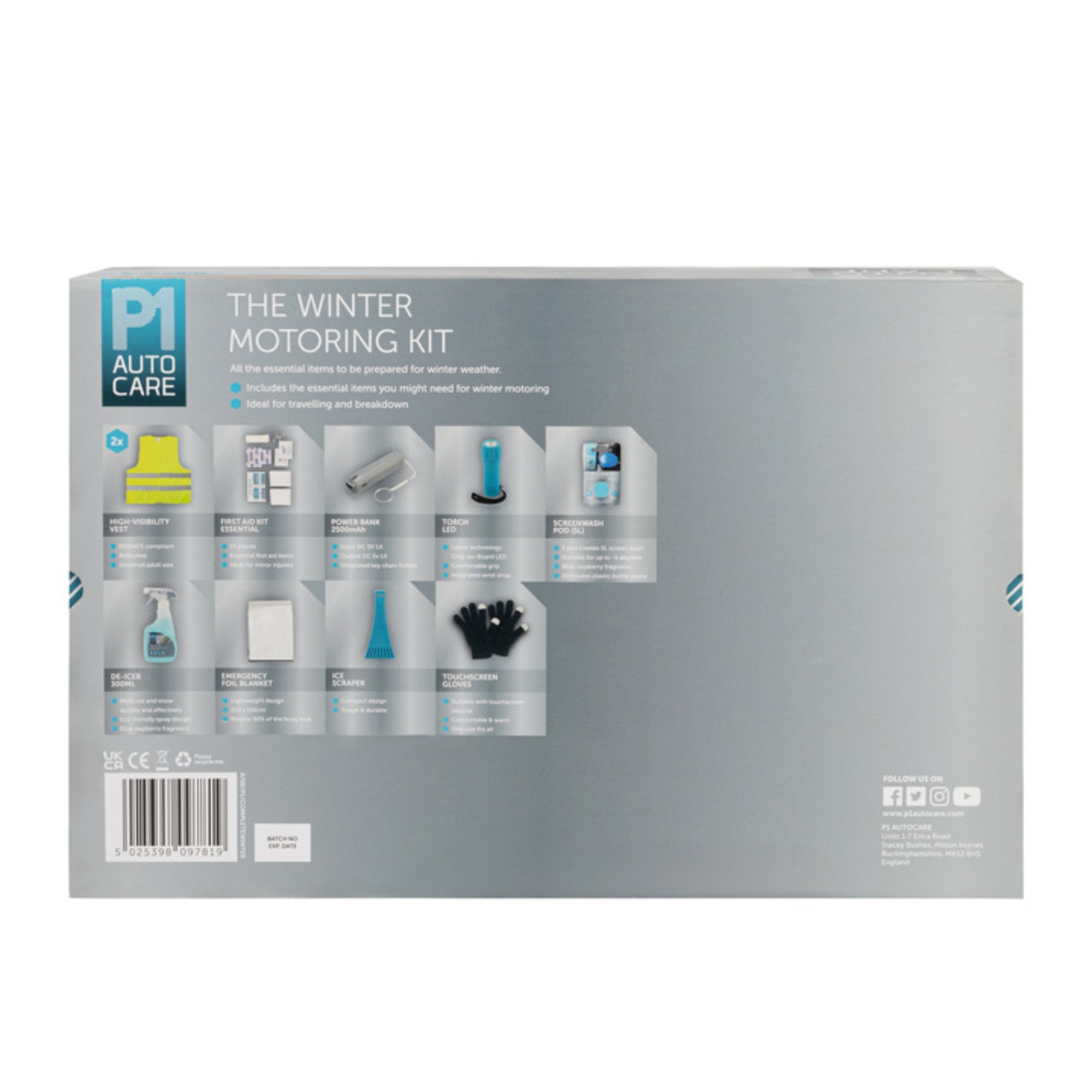 P1 Automotive Winter Morning Kit