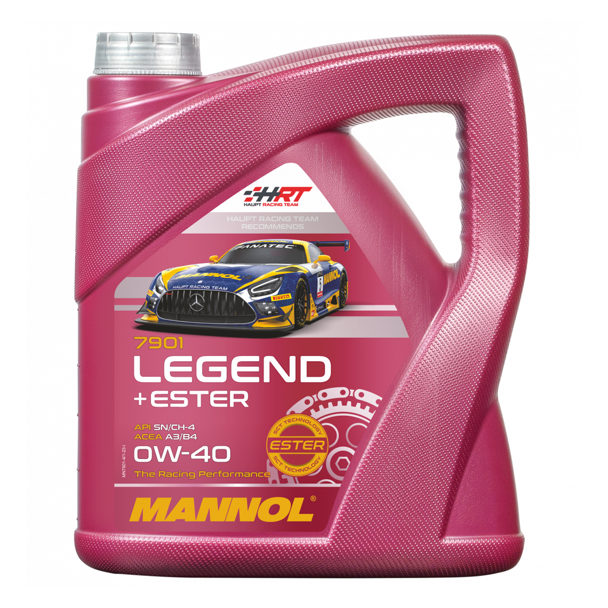 MANNOL Legend + Ester Engine Oil 0W-40 4L