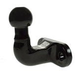 Maypole High Reach 50mm Towball Black  E Approved MP5005B