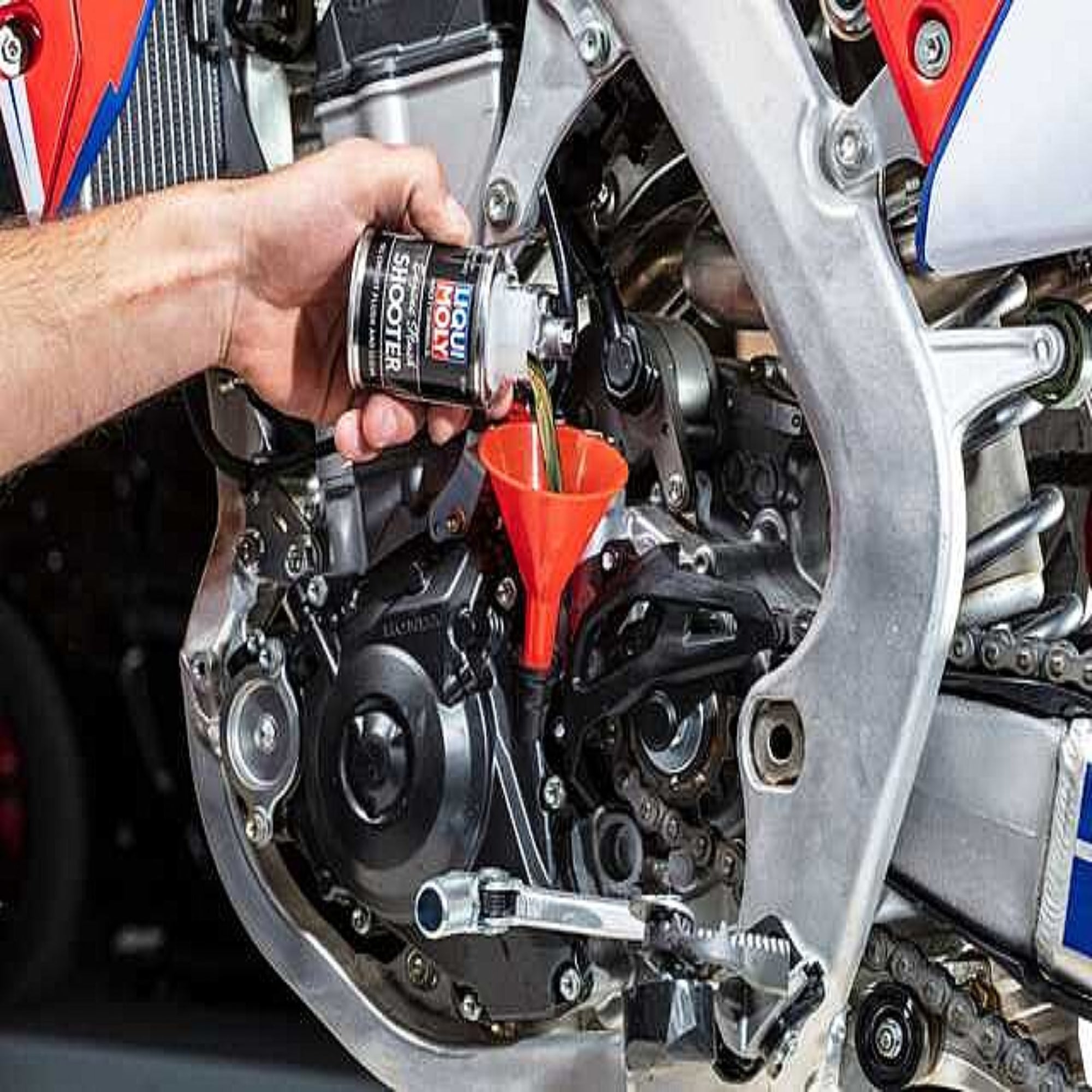 Liqui Moly Motorbike Engine Flush Shooter 80ml