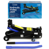 Streetwize 2 Tonne (2000kg) Hydraulic Vehicle Trolley Jack