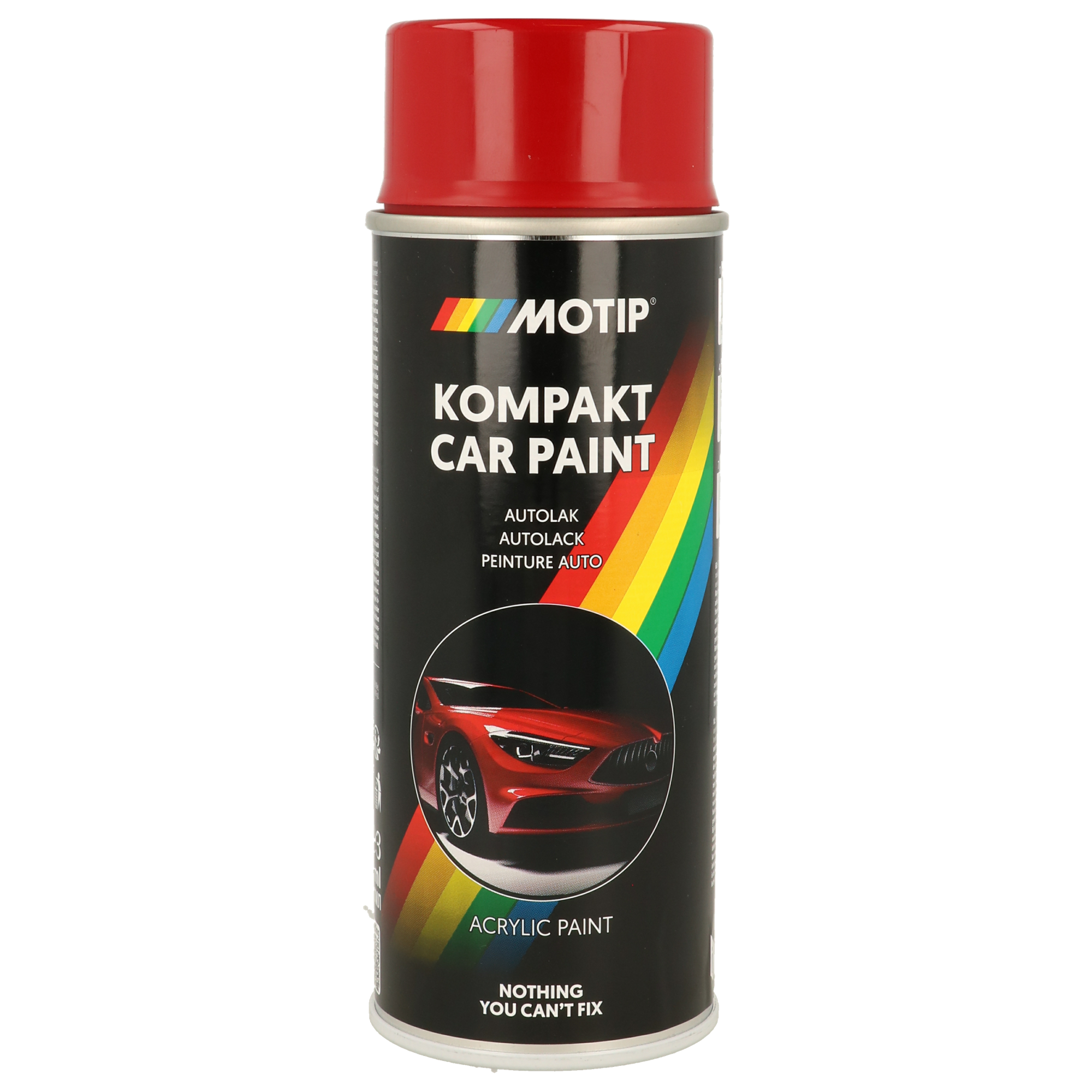 MOTIP Kompakt Red 400ml